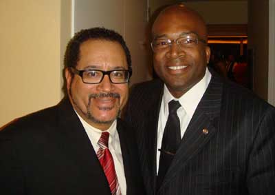 With Author Michael Eric Dyson