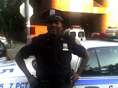 Patrolling the Lower East Side, NYC 2005