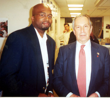 Presidential candidate, Michael R. Bloomberg