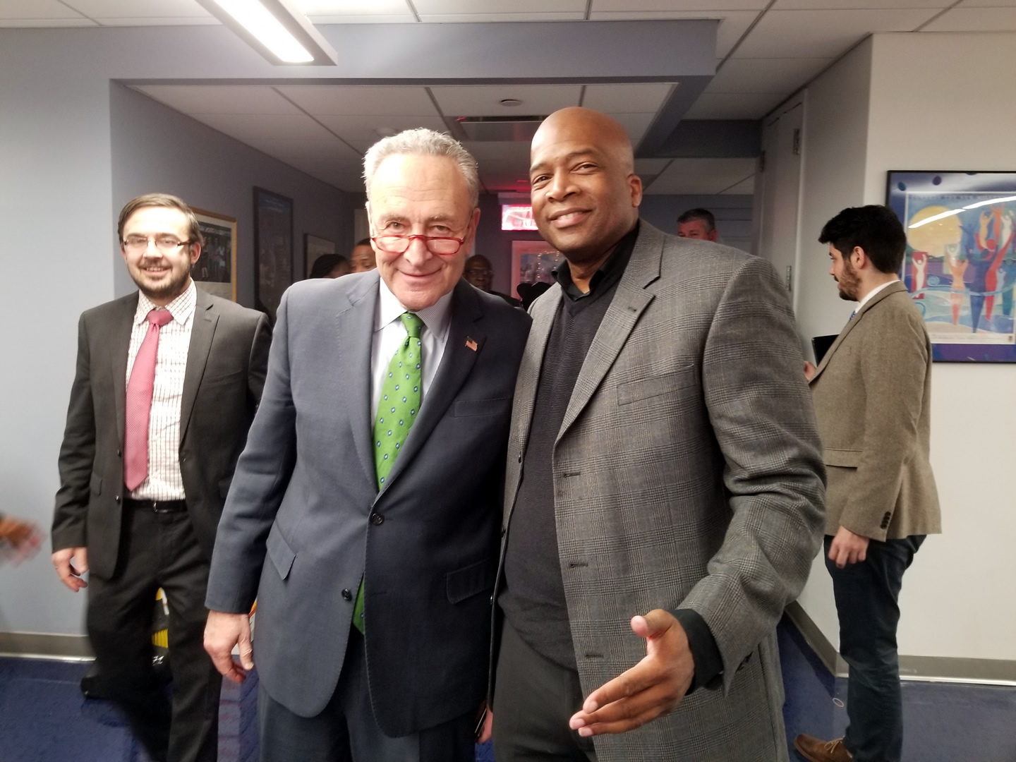 2020 Event / Provided Security for Senator Schumer & Other Dignitaries