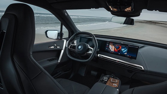 BMW IX interior